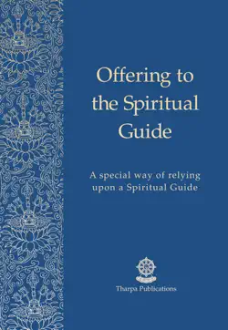 offering to the spiritual guide book cover image