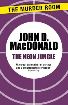 the neon jungle imagen de la portada del libro