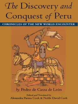 the discovery and conquest of peru book cover image
