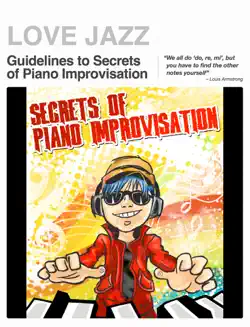 guidelines to secrets of piano improvisation book cover image