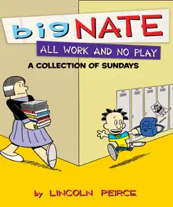 big nate all work and no play book cover image