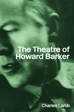 the theatre of howard barker book cover image