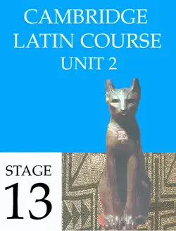 cambridge latin course (4th ed) unit 2 stage 13 book cover image