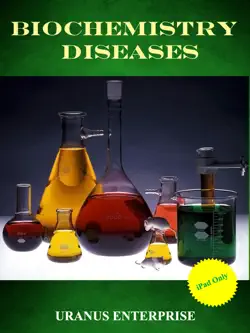 biochemistry diseases book cover image