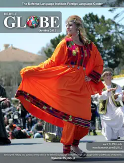 globe magazine book cover image