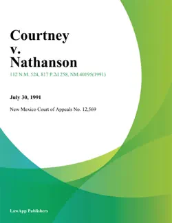 courtney v. nathanson book cover image