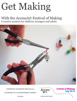 6 creative making projects by accessart book cover image
