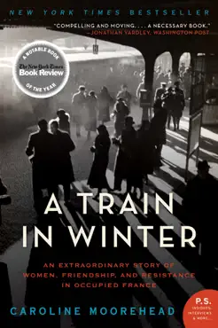 a train in winter book cover image