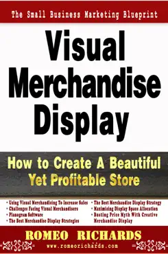 visual merchandise display book cover image