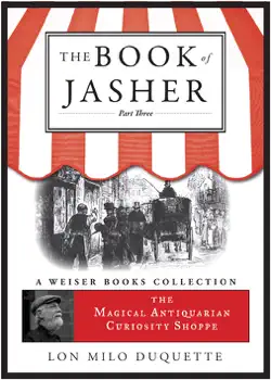 the book of jasher, part three book cover image
