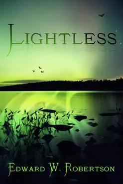 lightless book cover image