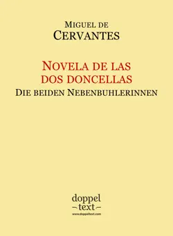 novela de las dos doncellas / die beiden nebenbuhlerinnen book cover image