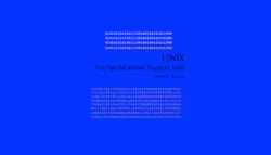 unix for application support staff book cover image
