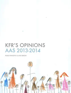kfr’s opinions book cover image