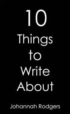 10 things to write about book cover image