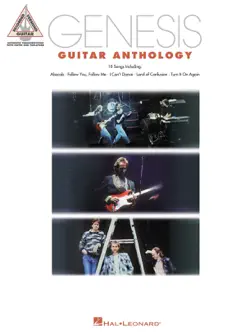 genesis guitar anthology (songbook) book cover image