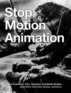 stop motion animation book cover image