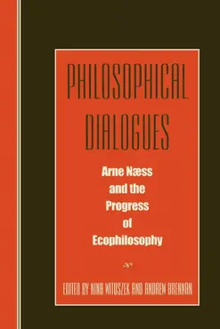 philosophical dialogues book cover image