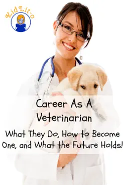 career as a veterinarian book cover image
