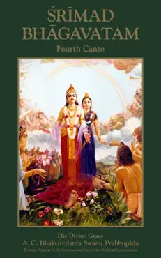 srimad-bhagavatam, fourth canto book cover image