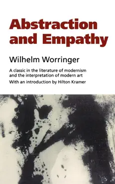 abstraction and empathy book cover image