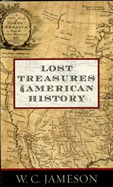 lost treasures of american history book cover image