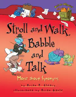 stroll and walk, babble and talk book cover image