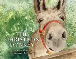 the christmas donkey book cover image