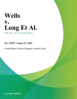 wells v. long et al. book cover image