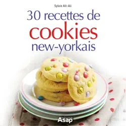30 recettes de cookies new-yorkais imagen de la portada del libro