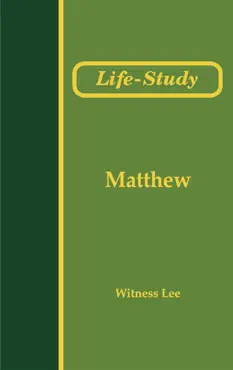 life study of matthew book cover image