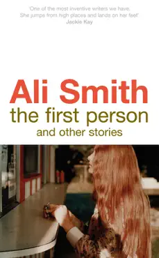 the first person and other stories imagen de la portada del libro