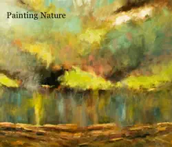 painting nature book cover image