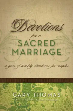 devotions for a sacred marriage book cover image
