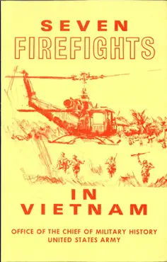 seven firefights in vietnam book cover image