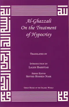 al-ghazzali on the treatment of hypocrisy book cover image