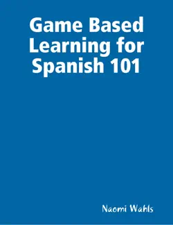 game based learning for spanish 101 book cover image