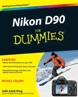 nikon d90 for dummies book cover image
