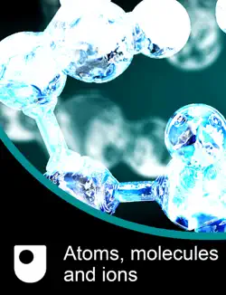 atoms, molecules and ions imagen de la portada del libro