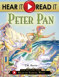 hear it, read it: peter pan book cover image