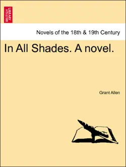 in all shades. a novel. vol. ii book cover image