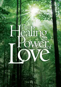 the healing power of love imagen de la portada del libro