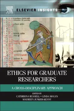 ethics for graduate researchers book cover image