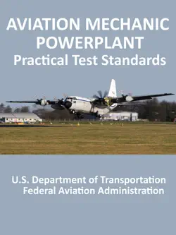 aviation mechanic powerplant practical test standards imagen de la portada del libro