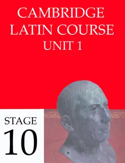 cambridge latin course (4th ed) unit 1 stage 10 book cover image