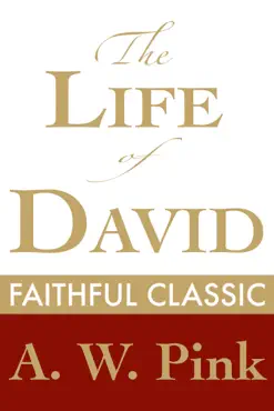 the life of david book cover image