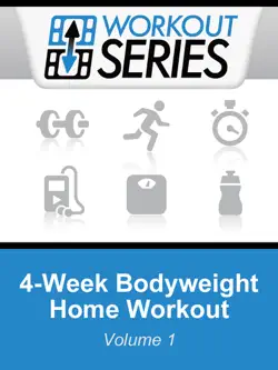 4-week bodyweight home workout imagen de la portada del libro