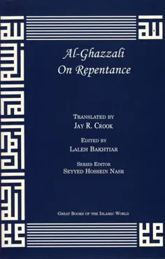 al-ghazzali on repentance book cover image