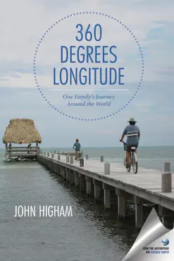 360 degrees longitude book cover image