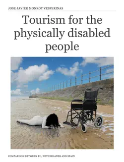 tourism for the physically disabled people book cover image